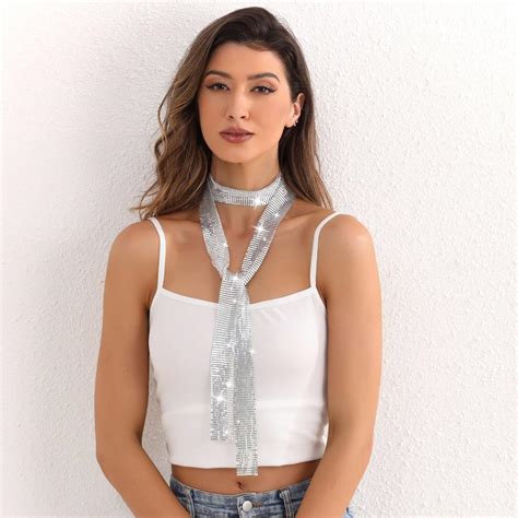 Rhinestone Tie – GPLT