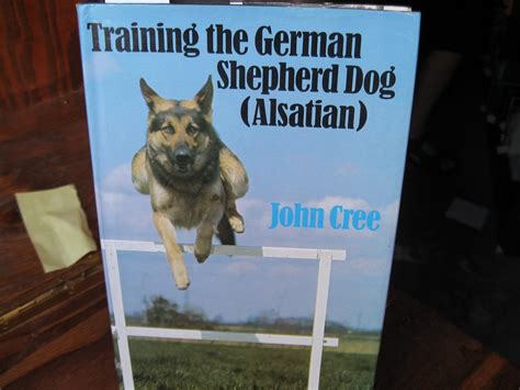 Buy Training the German Shepherd Dog(Alsatian): The Obedient Companion ...