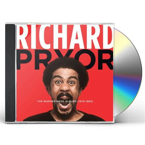 Richard Pryor WARNER BROS ALBUMS 1974-1983 CD
