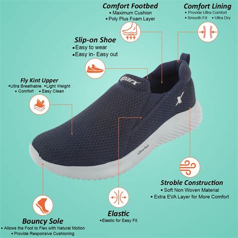 Sparx N.blue Walking Shoes for Men SM-651 – Relaxo Footwears Limited