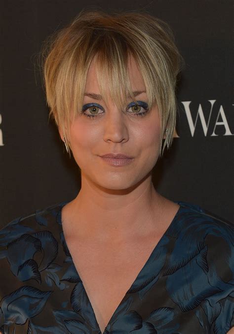 Kaley Cuoco Short Hair at Erin Patteson blog