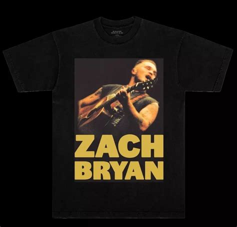 Zach Bryan merch sizing. : r/zachbryan