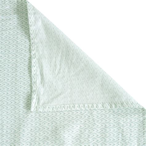 Buy SWAYAM Aqua Essence 250TC Cotton Satin Queen Bedsheet Set from ...