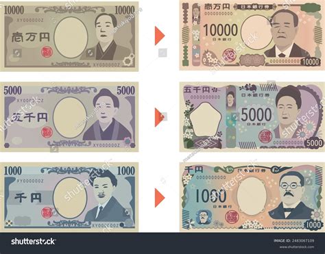 Yen Free Photos | The Front Of The New 10,000 Yen Banknote That Will
