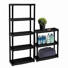 scaffale in plastica plast t70 5 scaffale in plastica nero 70x30x175 5 cm scaffale in plastica plast t70 5 scaffale in plastica nero 70x30x175 5 cm