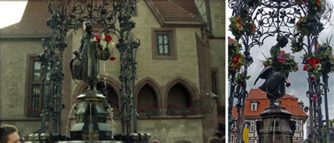 The Goose Girl in Göttingen is the most kissed girl in the world | The ...