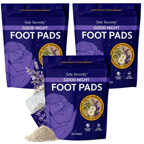 Sole Serenity Detox Foot Patches for Body Cleansing and Healthy Detox – Lure Essentials