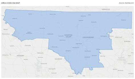 Image result for Area Code 336