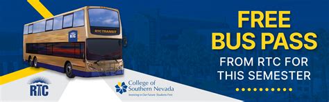 CSN Transit Pass | College of Southern Nevada
