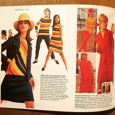 ファッションの本「Fashionable Clothing from the Sears Catalogs: Late 1960s」 | 古本 ...