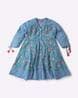 Buy Blue Dresses & Frocks for Girls by Biba Online | Ajio.com