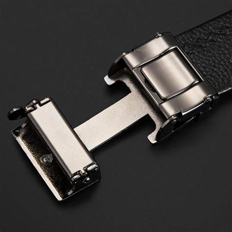 Designer H Pattern Leather Strap Belt Luxury Brand For Men – JonasParamount