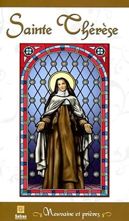 Amazon.in: Buy Sainte therese - neuvaine et prieres Book Online at Low ...