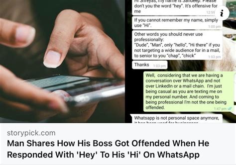 Is Whatsapp A Formal Or An Informal Platform For Official Talks? - BW ...