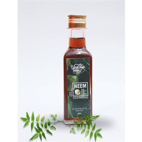 Vriksha Veda Neem Oil For Hair & Skin - Remove Pimples-Aacne-Relieves ...