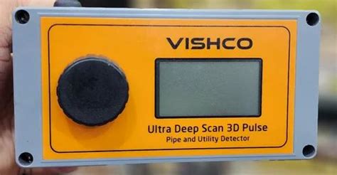 metal detector - Vishco Deep Scan 3D Pulse Induction Metal Detector ...