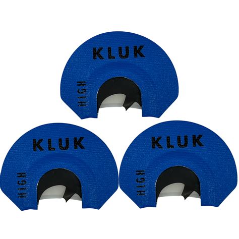 YOUNG GUN CUTTER - KLUK Custom Calls
