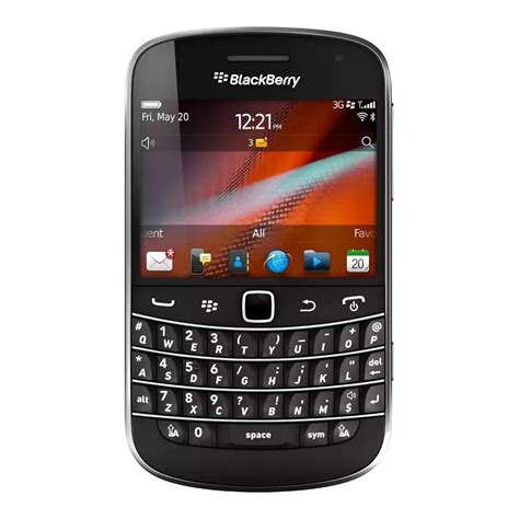 (Open Box Condition) BlackBerry Bold 9900 Smartphone, Premium Build Wi ...
