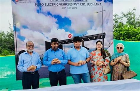 Hero Electric conducts ground-breaking ceremony for second plant ...