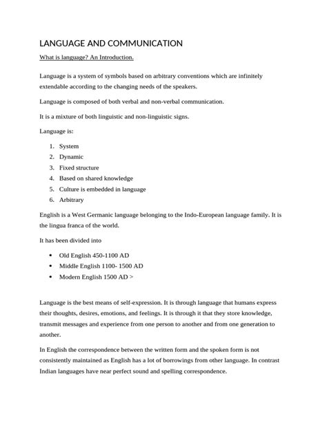 Image result for Introduction to Language