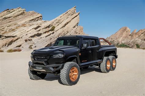Rezvani Hercules 6x6 Looks Absolutely Crazy, Promises 1,300 HP - autoevolution