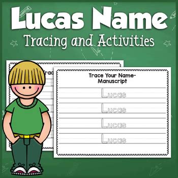 Lucas Tracing Name 的图像结果