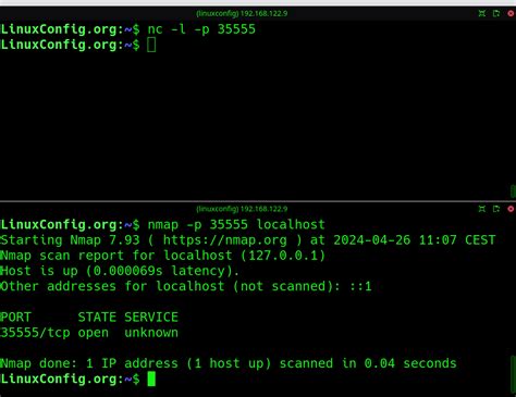 Nmap Windows CMD 的图像结果