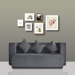 Fresh Up Sofa cum Bed 3 Seater Double Foam Fold Out Sofa Cum Bed Price ...