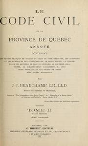 Image result for Civil Code of Quebec