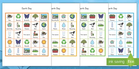 Earth Day Bingo | Earth Day | Twinkl USA (teacher made)