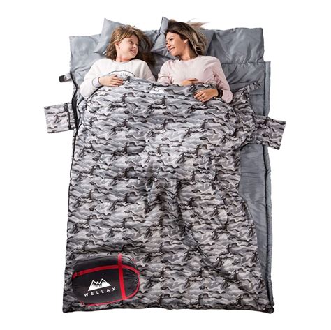 Top 10 Best Double Sleeping Bags in 2023 | 2 person sleeping bag