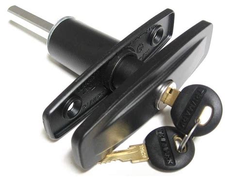 Gordon Glass Co. Tri-Mark Pop Up T-Handle with 1-7/8" Unthreaded Shank ...