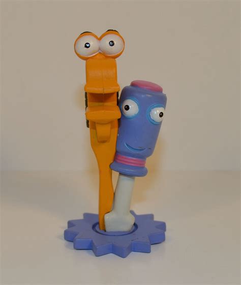 3" Turner & Rusty Screwdriver & Wrench PVC Action Figure Disney Handy ...