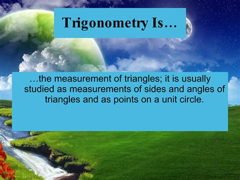 Trigonometry Tutorial 的图像结果