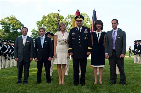 CSA awards outstanding civilian service medals at Twilight Tattoo ...