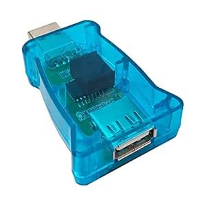 DSD TECH SH-G01A USB Isolator with ADUM3160 Chip 12M (Blue) : Amazon.in ...