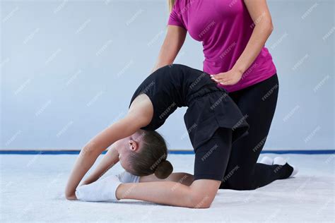 Image result for Mini Model Gymnastics Training