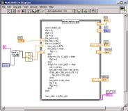 LabVIEW and MATLAB 的图像结果