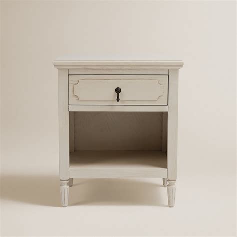 Mesita de noche de madera de roble con cajón Bourne El Corte Inglés ...