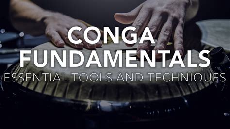 Image result for Conga Fundamentals Course Practice Routine