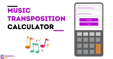 Image result for Music Transposition