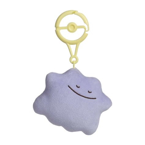 Ditto (Lax) Pokémon Natures Plush Key Chain | Pokémon Center UK ...