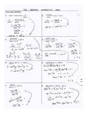 20200209 105929.jpg - Trig Identities Prove each identity ... - Worksheets Library