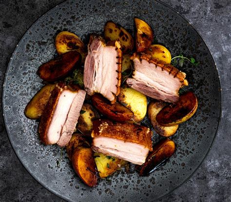 Slow Cooked Pork Belly Confit at Ellen Martinez blog