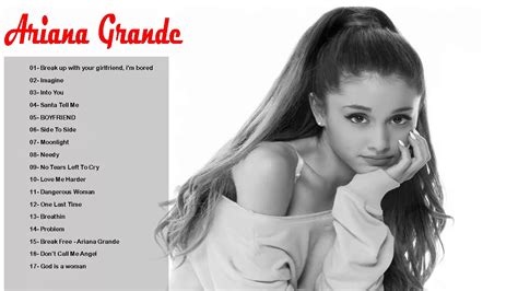 Ariana Grande Songs List / Readers' Poll: The 10 Best Ariana Grande ...