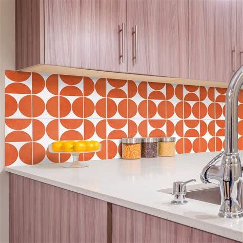 Orange Floor Tiles Kitchen – Flooring Ideas