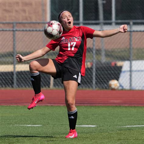 Whitefish Bay girls soccer at Pewaukee, April 12