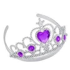 FancyDressWale Princess Dress Up Princess Silk Wands Tiaras and Crowns ...