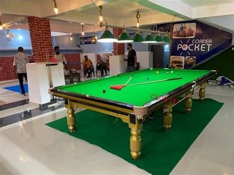 Snooker Tables - Wooden Snooker Table Manufacturer from Delhi