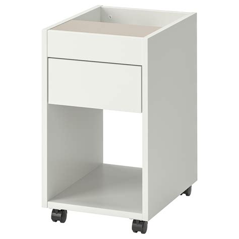 TONSTAD drawer unit on castors, off-white, 35x60 cm (133/4x235/8") - IKEA